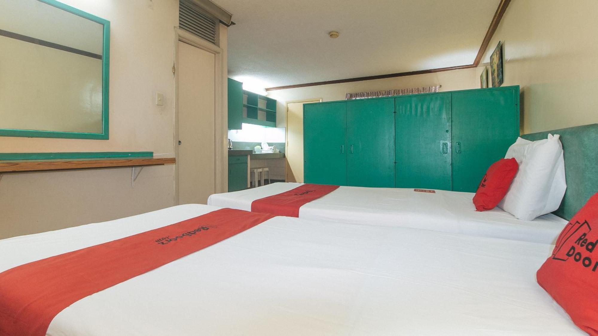 Reddoorz At Broadway Court Apartelle Quezón by Eksteriør bilde